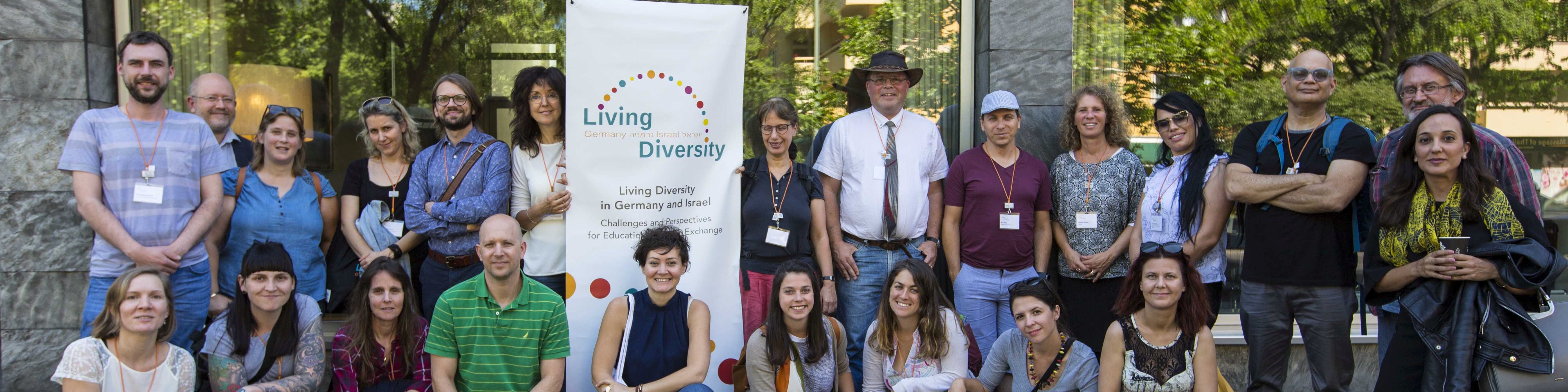 Living Diversity in Germany and Israel
