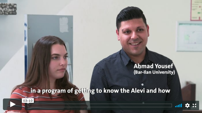 Ahmad Yousef & Sarit Lapp on multiculturalism and their motivation to take part in ‘Your Story Moves!’