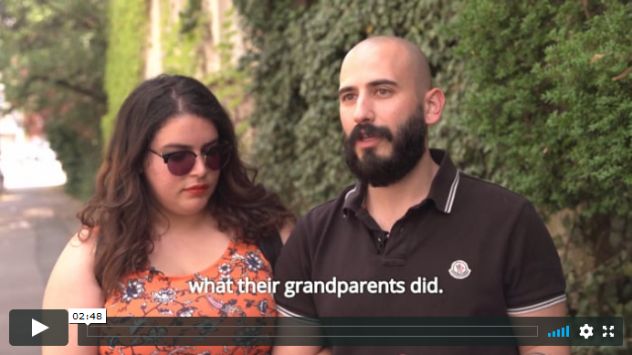 Aviya David & Cem Özcan on history and remembrance