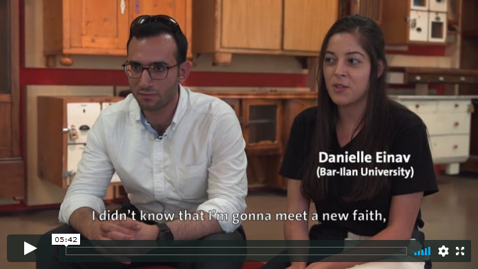 Yakir Shiri & Danielle Einav on diversity, migration and German-Israeli relations