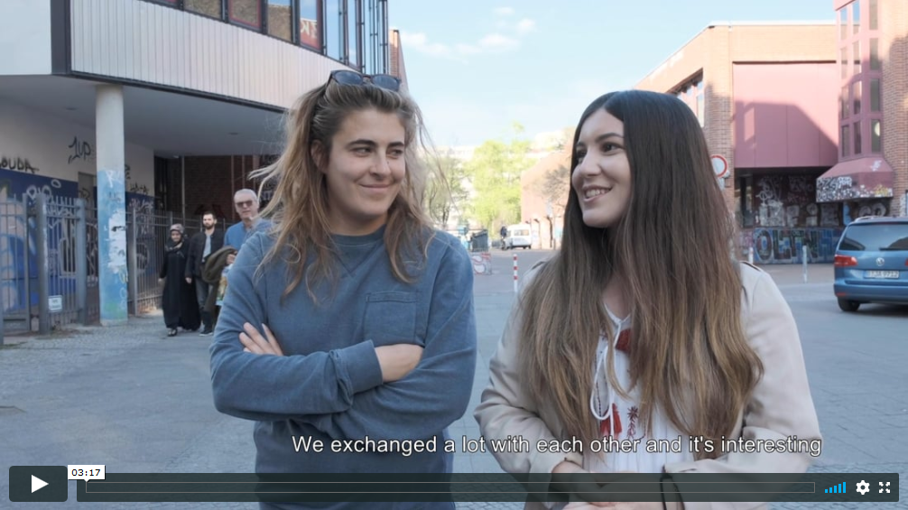 Berfin Kolcak & Amaranta Kahn on ‘Your Story Moves!’